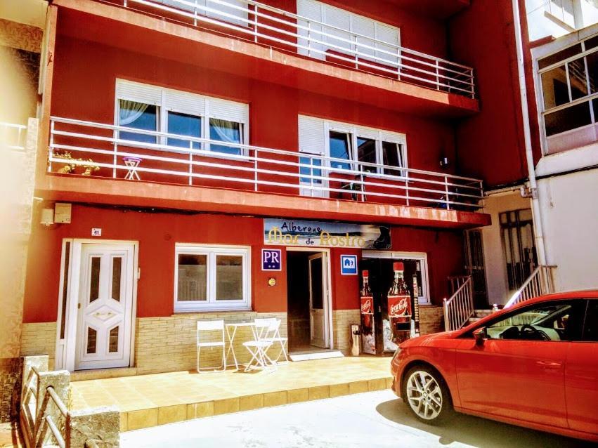 Albergue Mar De Rostro Finisterre Kültér fotó