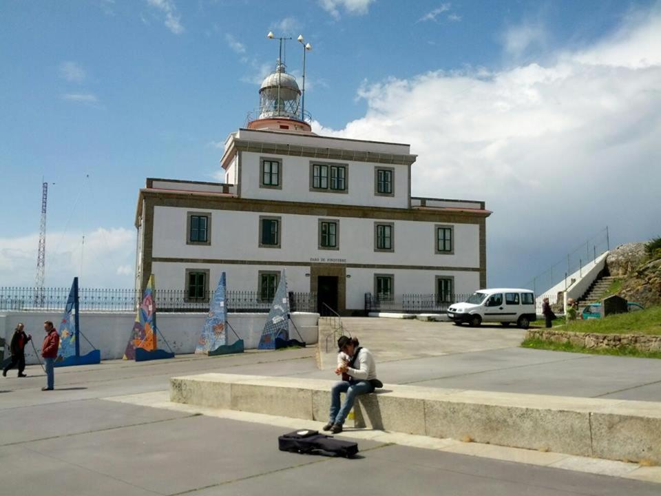 Albergue Mar De Rostro Finisterre Kültér fotó