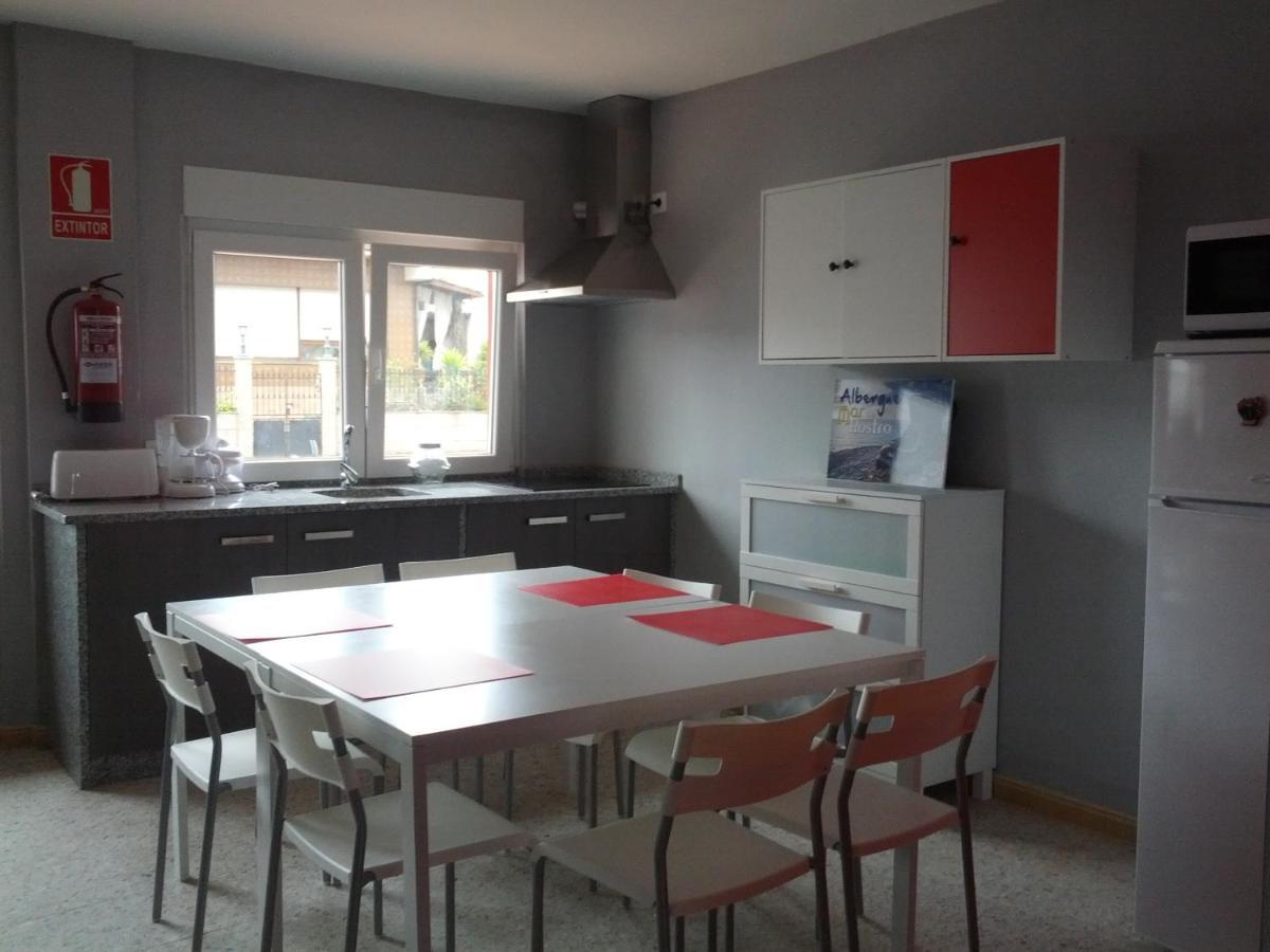 Albergue Mar De Rostro Finisterre Kültér fotó