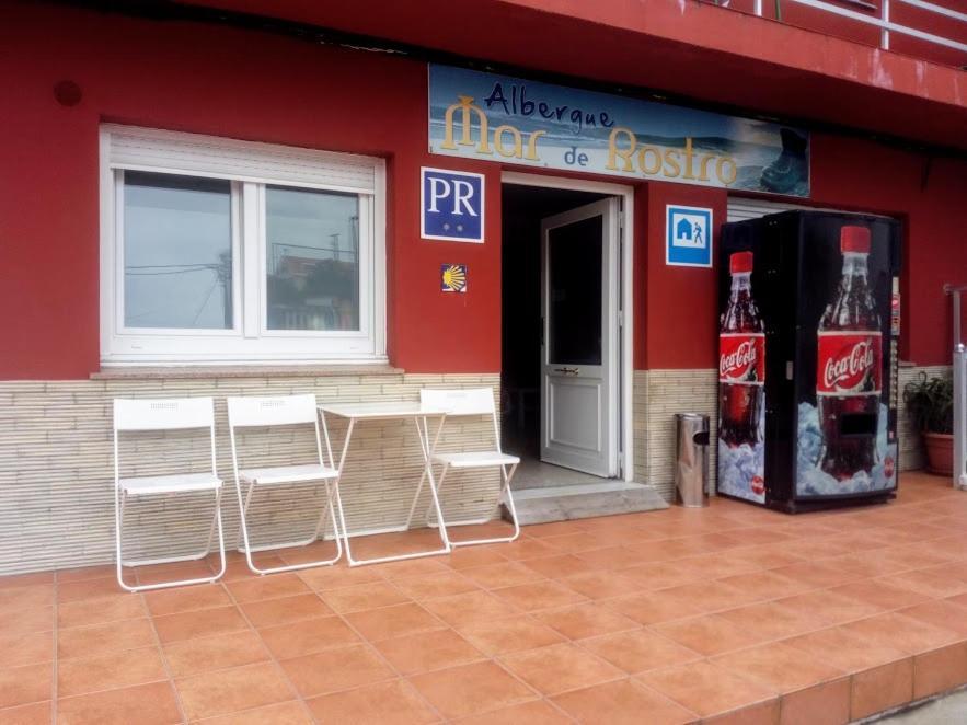Albergue Mar De Rostro Finisterre Kültér fotó